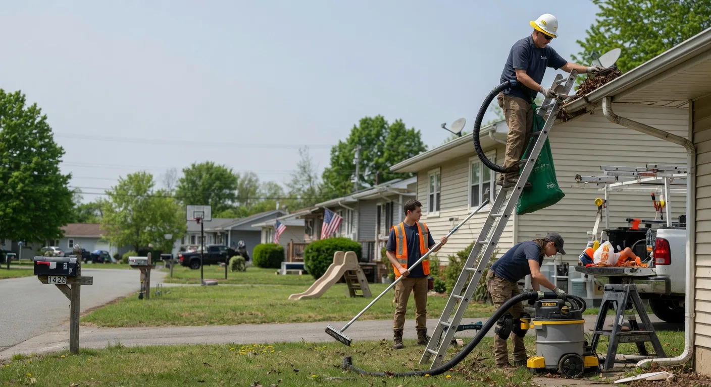 Gutter Installation in South Hill, VA near me